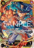 One Piece TCG OP07-118 Sabo
