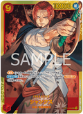 One Piece TCG OP01-120 Shanks