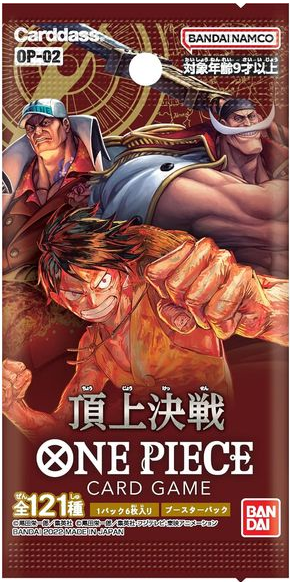 One Piece TCG OP-02 Single Pack