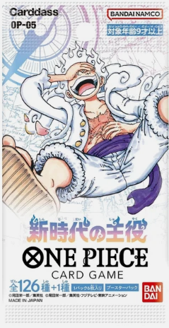 One Piece TCG OP-05 Single Pack