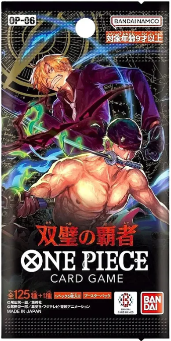 One Piece TCG OP-06 Single Pack