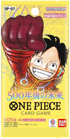 One Piece TCG OP-07 Single Pack