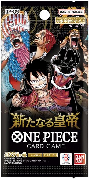 One Piece TCG OP-09 Single Pack