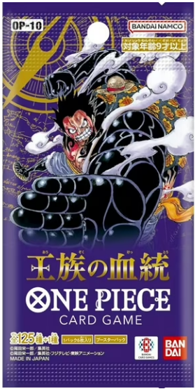 One Piece TCG OP-10 Single Pack