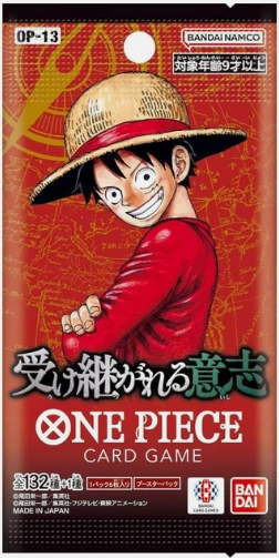 One Piece TCG OP-13 Single Pack