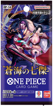 One Piece TCG OP-14 Single Pack