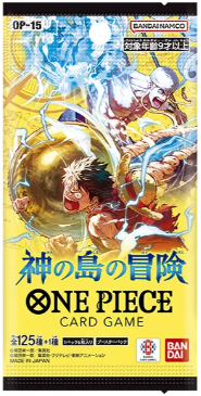 One Piece TCG OP-15 Single Pack