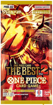 One Piece TCG PRB-02 Single Pack