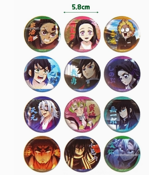 Demon Slayer Pin Blind Box