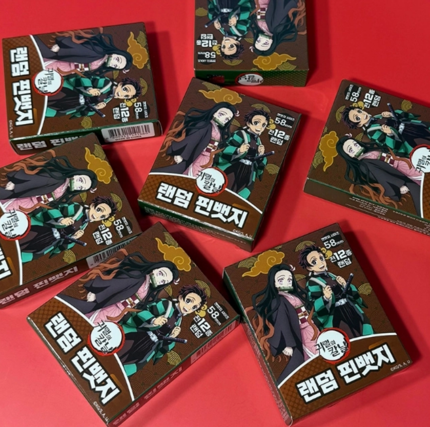 Demon Slayer Pin Blind Box