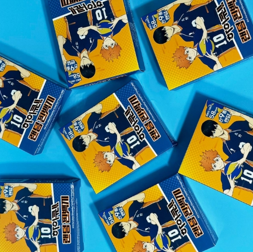 Haikyuu Pin Blind Box