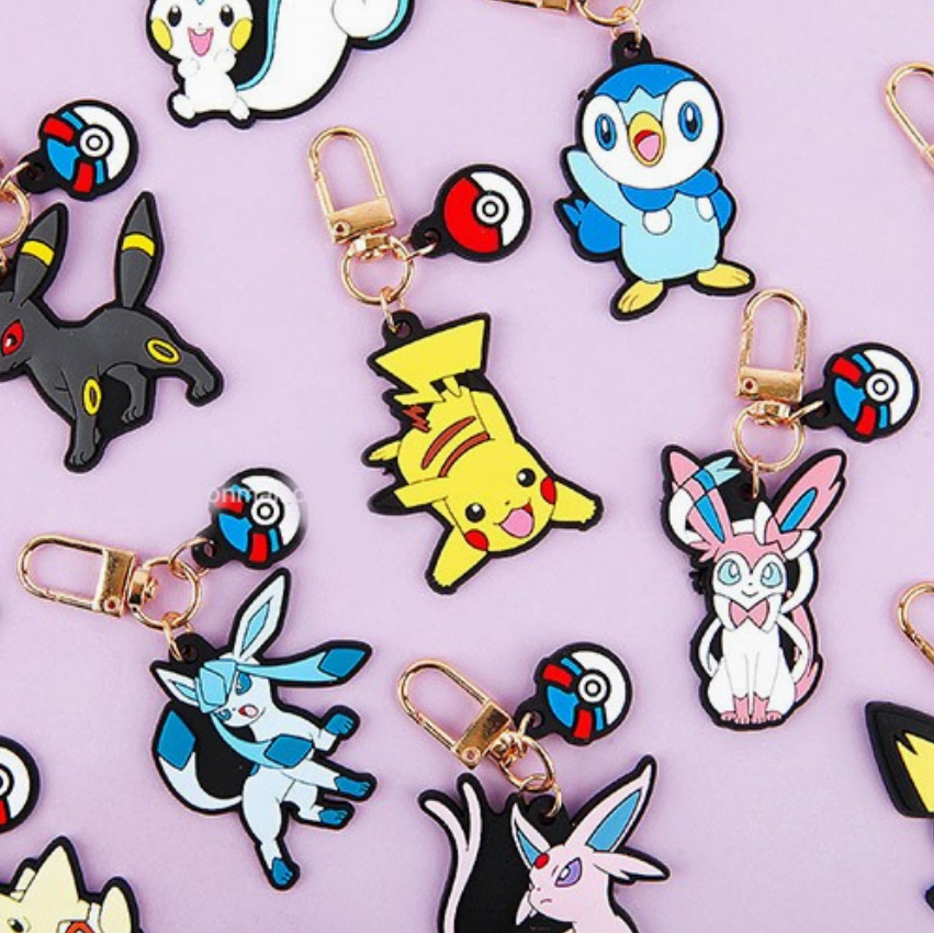 Pokemon Keychains