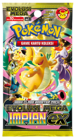Pokemon TCG - Megadream EX Single Pack