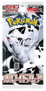 Pokemon TCG - White Flare Single Pack