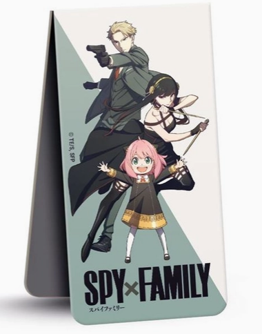 Spy x Family Magnetic Bookmark