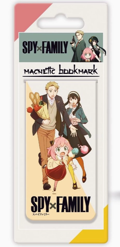 Spy x Family Magnetic Bookmark