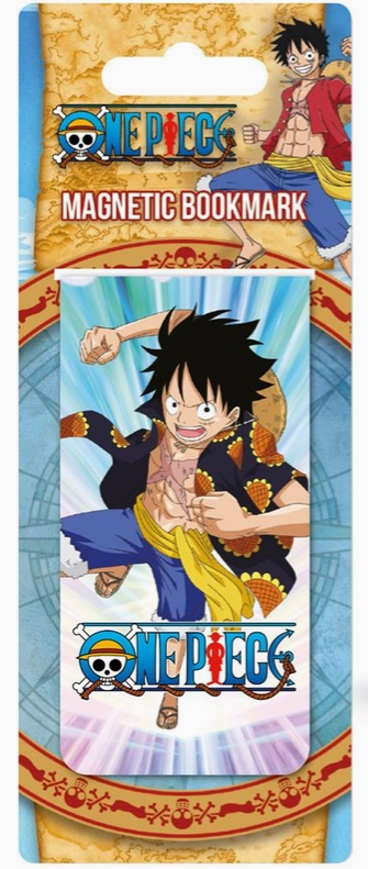 One Piece Magnetic Bookmark