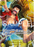 One Piece TCG OP15-119 Monkey D. Luffy