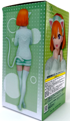Yotsuba Nakano Cat Ear Figure