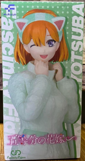 Yotsuba Nakano Cat Ear Figure