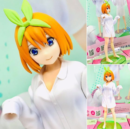 Yotsuba Nakano Boyfriend's Shirt Figure