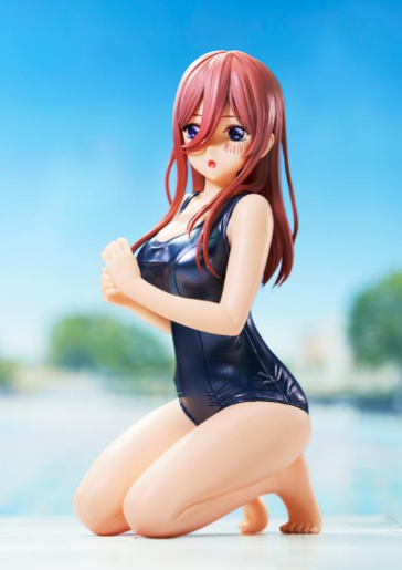 Miku Nakano School Swimsuit Figure
