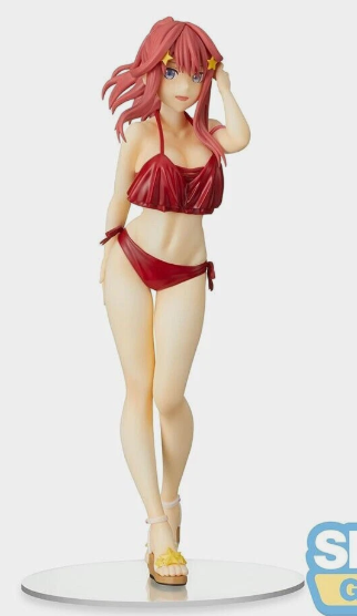 Itsuki Nakano Swimsuit Figure