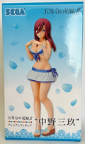 Miku Nakano Swimsuit Figure