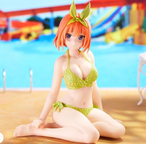Yotsuba Nakano Celestial Vivi Figure