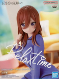 Miku Nakano Relax Time Figure